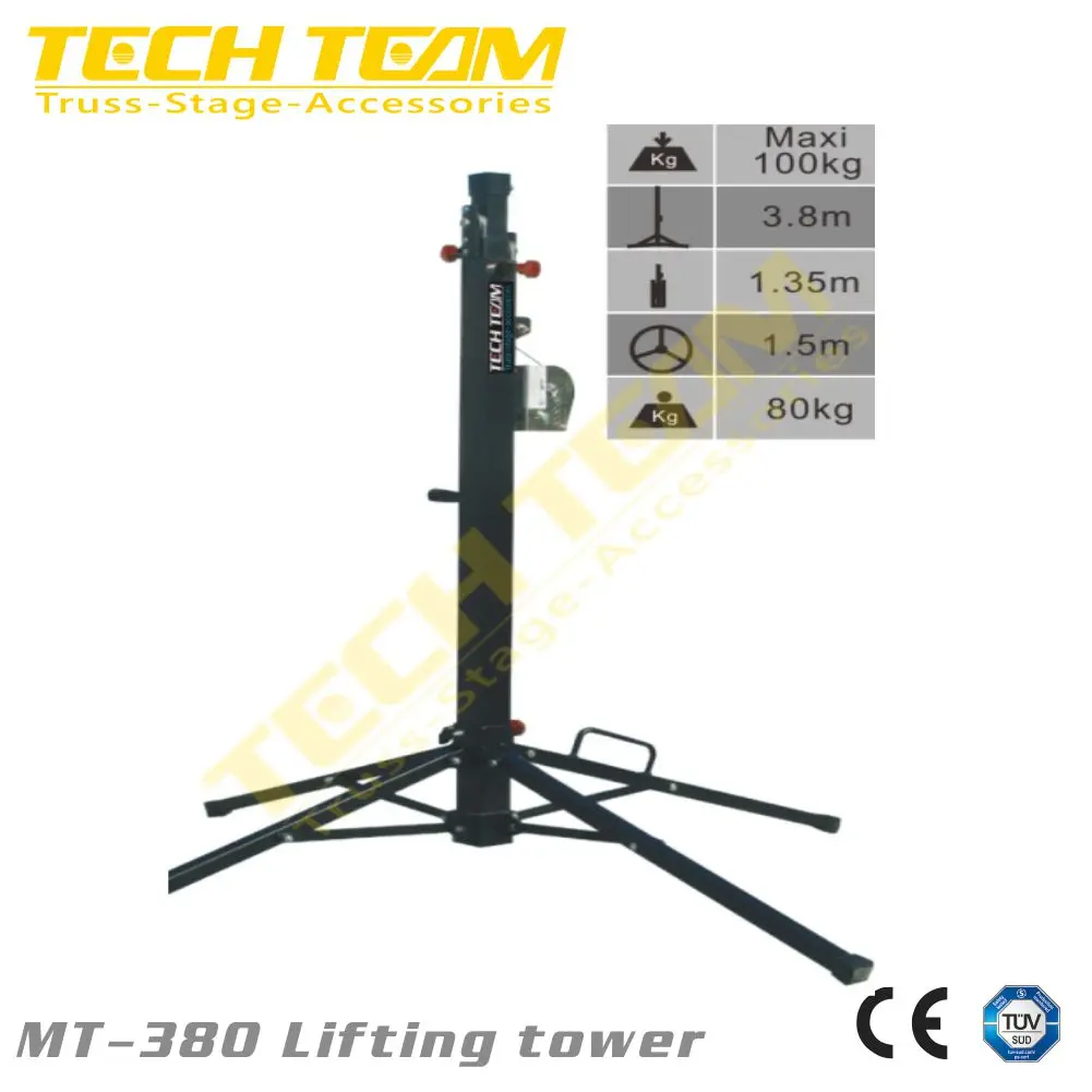 Lifting tower