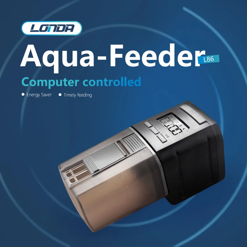 battery operated fish feeder