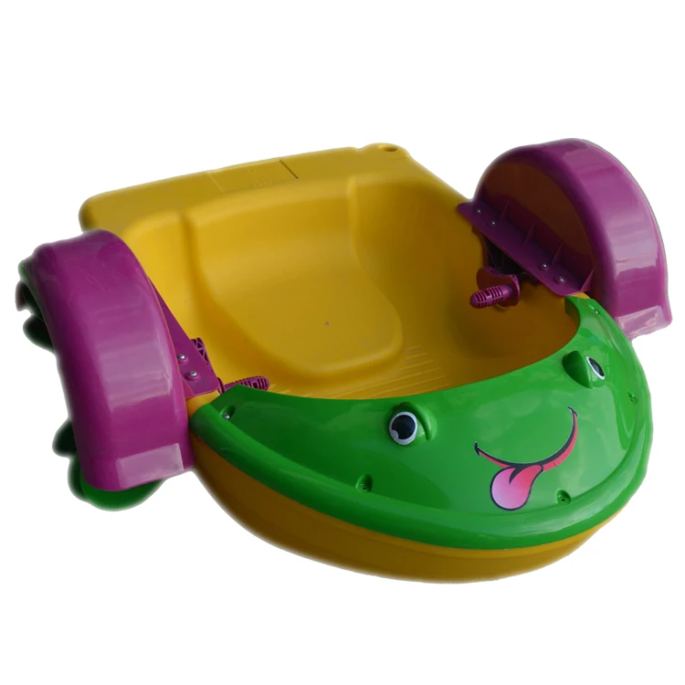 Colorful Plastic Small Hand Paddle Boat