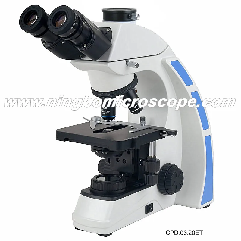 40X-1000X 3W LED Illumination Compound Light Primo Star Microscope