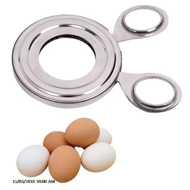 Stainless Steel Egg Cutter Hexagonal Cutting Cooked Egg Tool