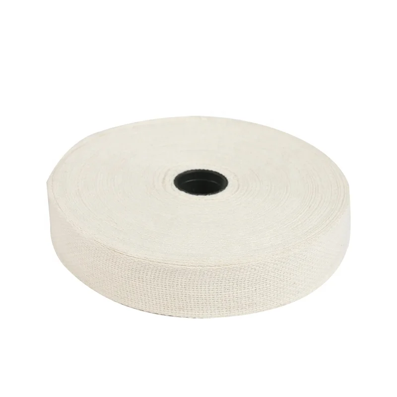 Electrical Insulation Woven Twill Cotton Tape for Motor and Transformer -  China Cotton Tape, Cotton Tape for Motor