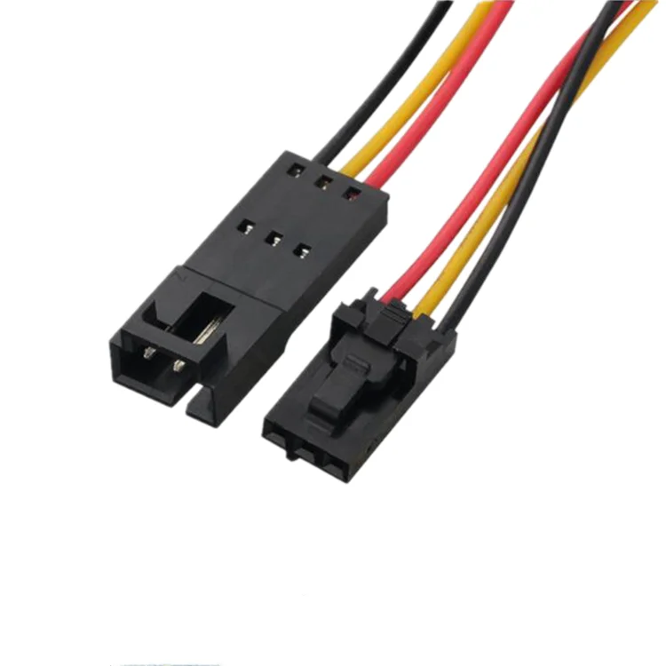 Jst Tj8s Dupont 2.54mm Male To Female Dupont 3pin Connector Wire ...