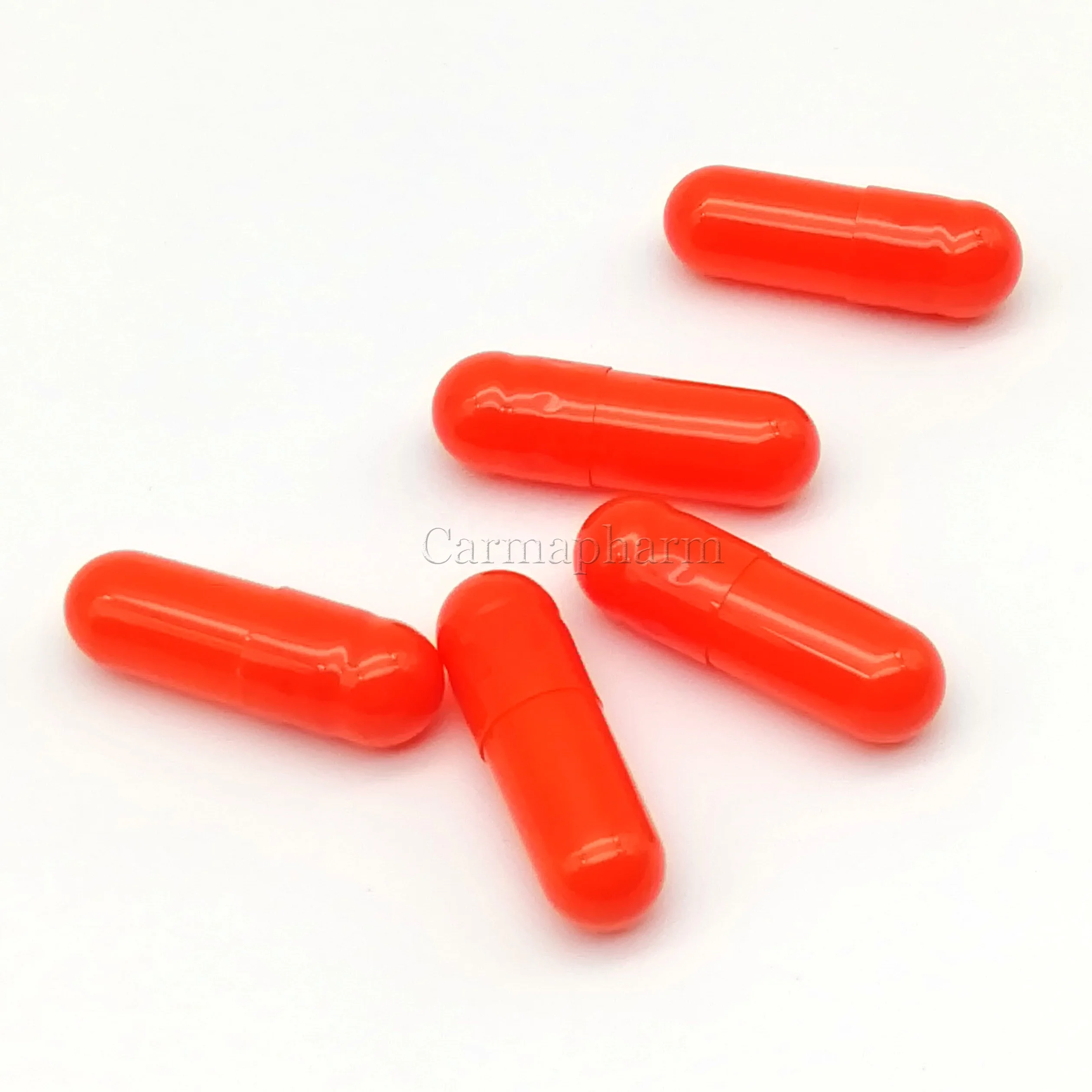 Пустые капсулы из халяльного желатина, Размер 2