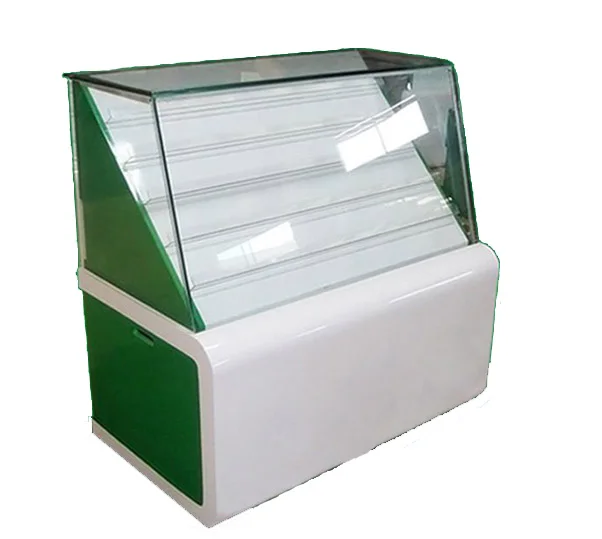 Morden Design Glass Cigarette Counter  Display Counter Cabinet for Shop Counter