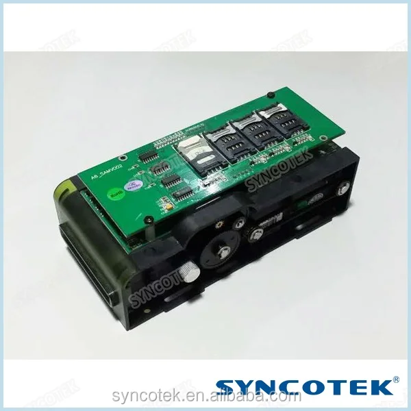 EMV Kiosk ATM Machine Motorized Magnetic Chip Card Reader