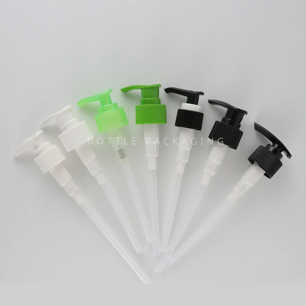 Custom Labels Printing 500ml HDPE Boston White Plastic Pump Empty Shampoo Bottles for Hair Conditioner
