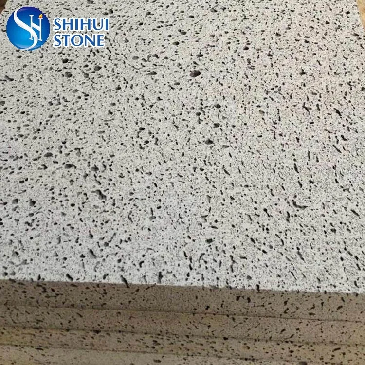 Factory Price Customized Size Natural Lava Stone Bricks