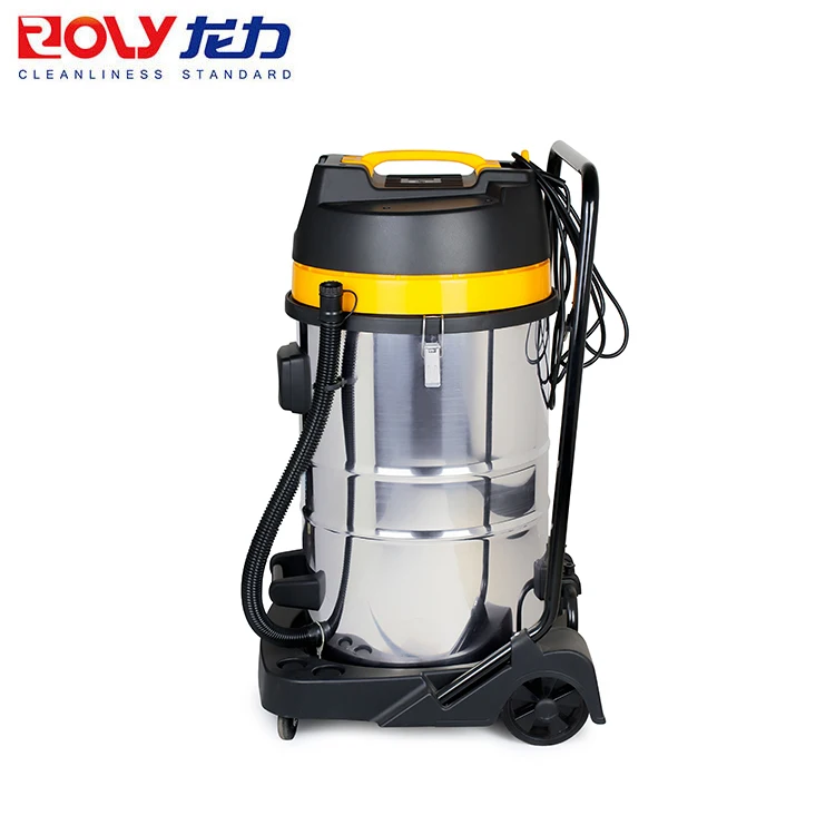 3000W 3600W Powerful Heavy Duty Customized Industrial Wet Dry Vacuum Cleaner
