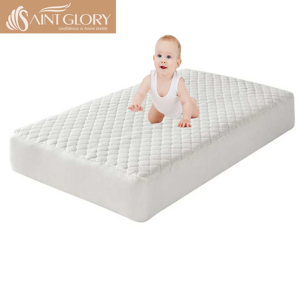 Housse De Matelas Pour Bebe De Bonne Qualite Remplissage De Matelas Impermeable Et Absorbant L Humidite Protecteur De Matelas Buy Couvre Matelas Parc Bebe Couvre Matelas Bebe Pas Cher Couvre Matelas En Coton Product On Alibaba Com