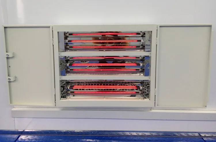 Автомобиль QX500A, одобренный CE, б/у, Окрасочный стенд