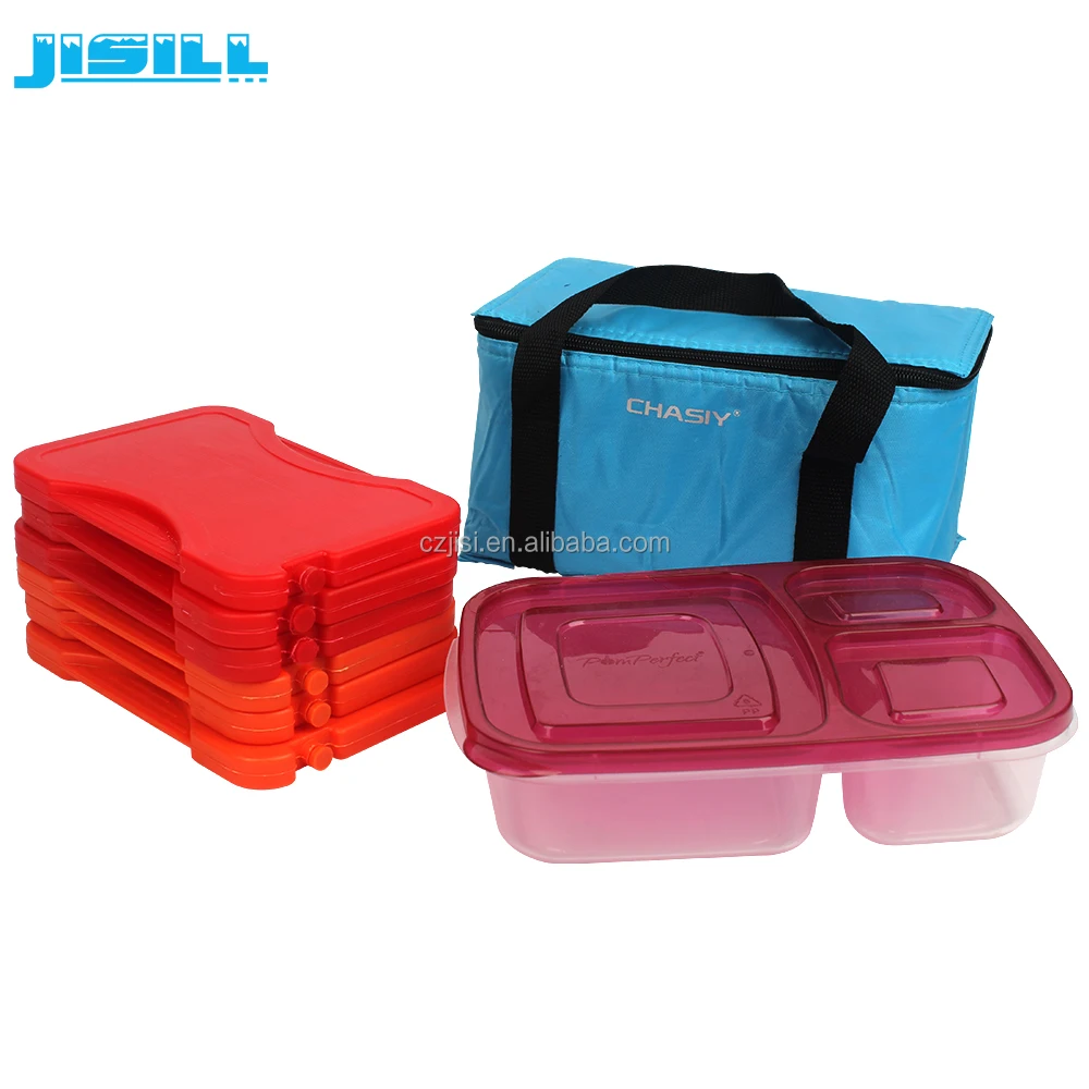 Microwave Reusable Heat Packs For Food / Lunch Box , Heat Cold Gel