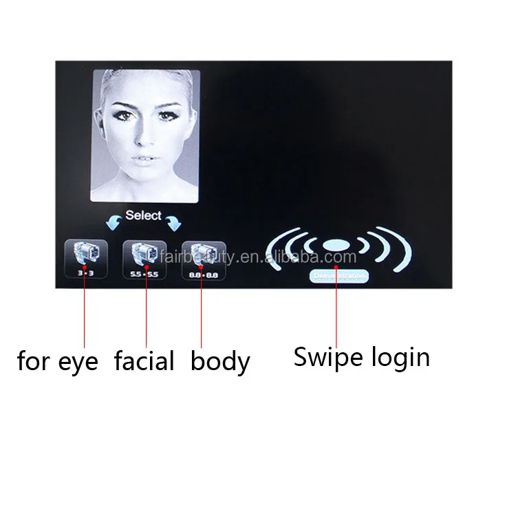 Бесигольчатый пистолет-инжектор mesothrapy vital с RF для удаления морщин