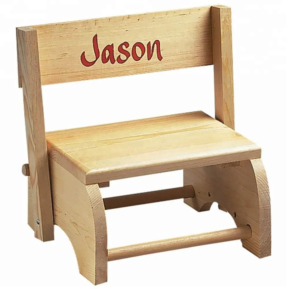стул для ребенка из дерева своими руками