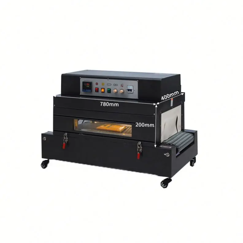 Wholesale Mini Heat Tunnel Automatic Soap Shrink Wrap Wrapping Machine