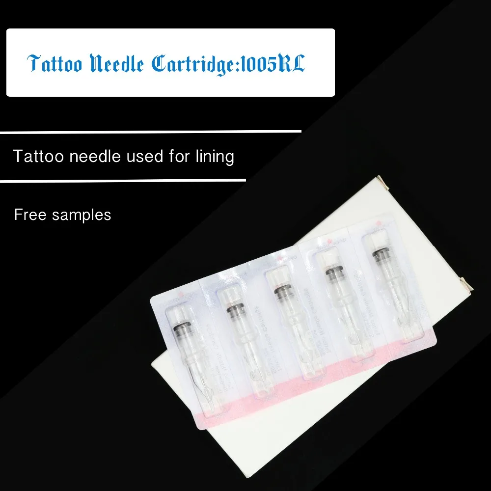Tattoo Supplies  Micky Sharpz Hellas  Sterile Tattoo Needles 1205RL