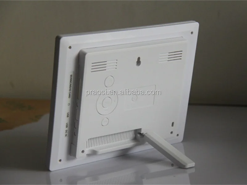 Photo Digital Frame 8" Download Video Movie Support HD 720p 1080p