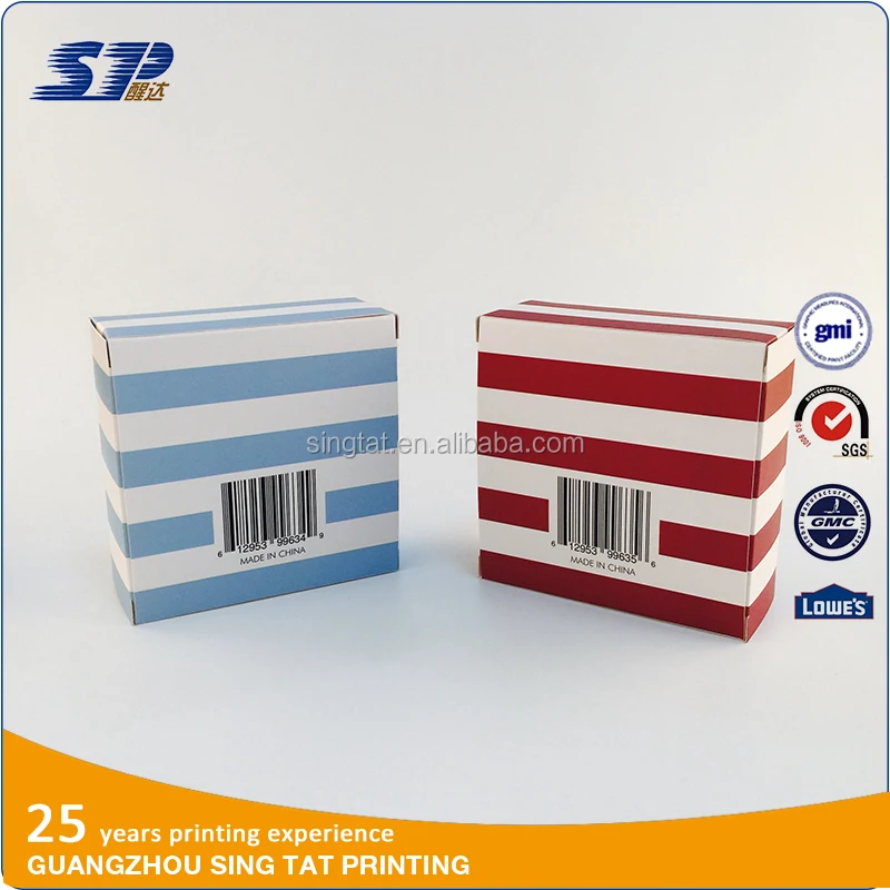 Лучшая цена бумаги double deck упаковочная коробка