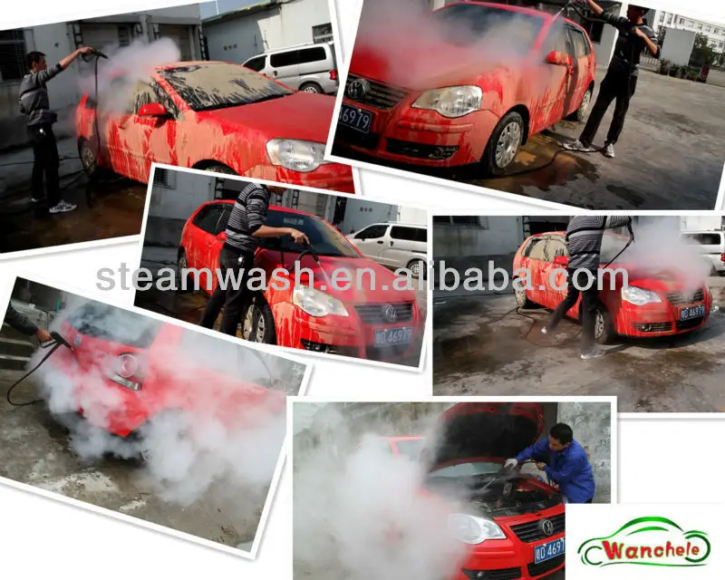 Экономии воды автомойка пароход