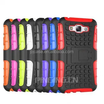 pc+silicon shockproof Back cover for sumsung Galaxy S5 Active G870, for sumsung Galaxy S5 Active G870 hybrid combo case