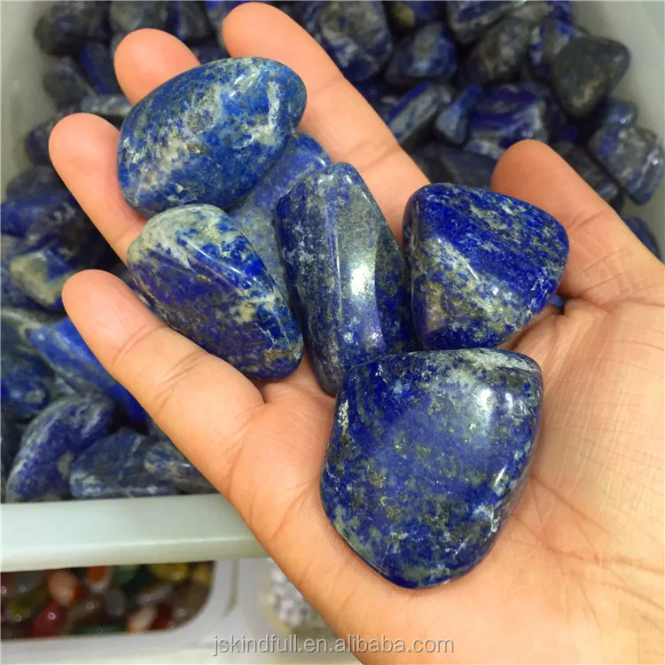polished lapis lazuli