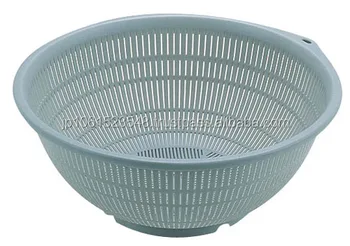 High Quality Plastic Vegetable Strainer With Colorful Made In Japan ...