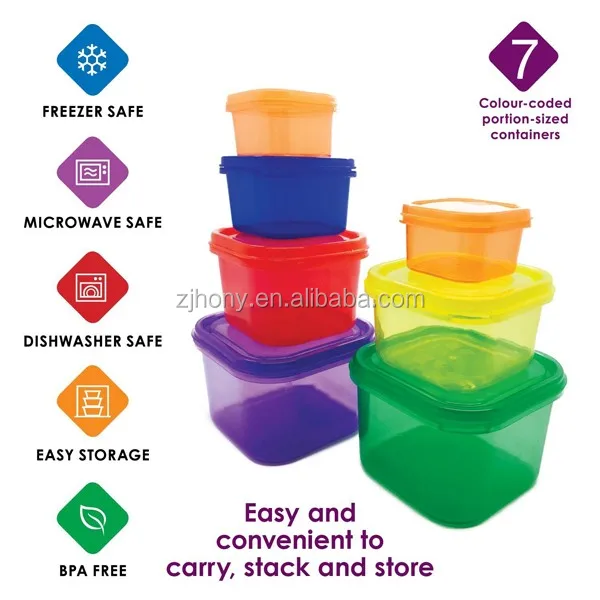 Portion Control Containers