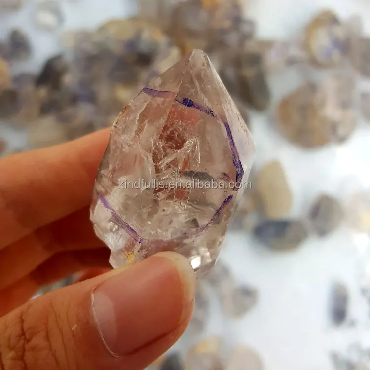Natural Water Bubble Water Enhydro Bladder Crystal Rough Stones