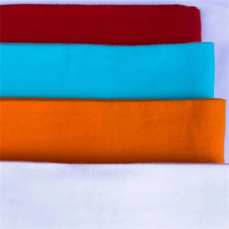 Оранжевая супервпитывающая хлопчатобумажная фланелевая ткань для очистки
