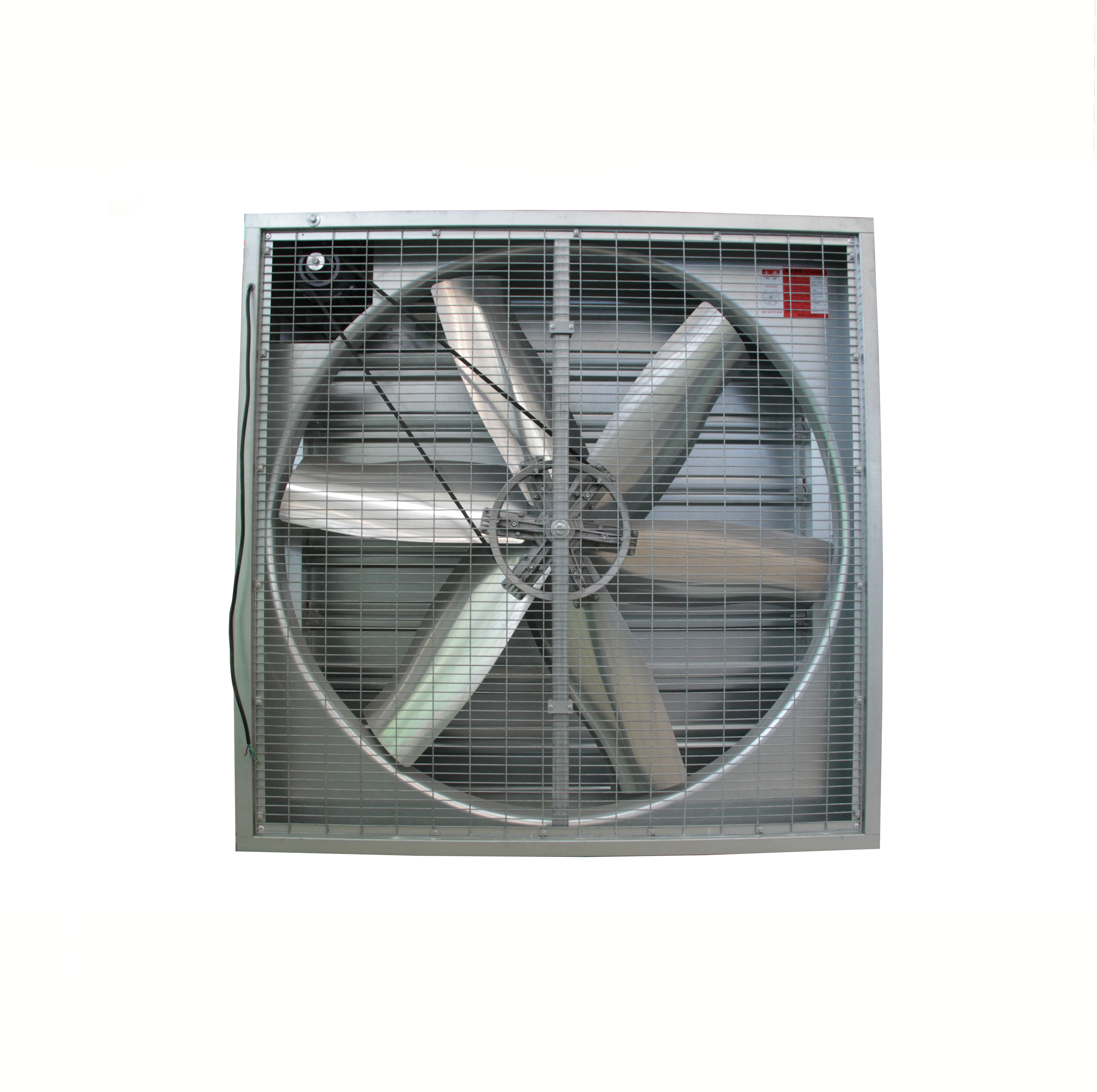 Air Evaporator Industri Blower Kipas Angin Air Cooler 36 Inch