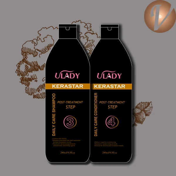 Cosmetics Wholesale Ulady Kerastar Keratin Organic Treatment
