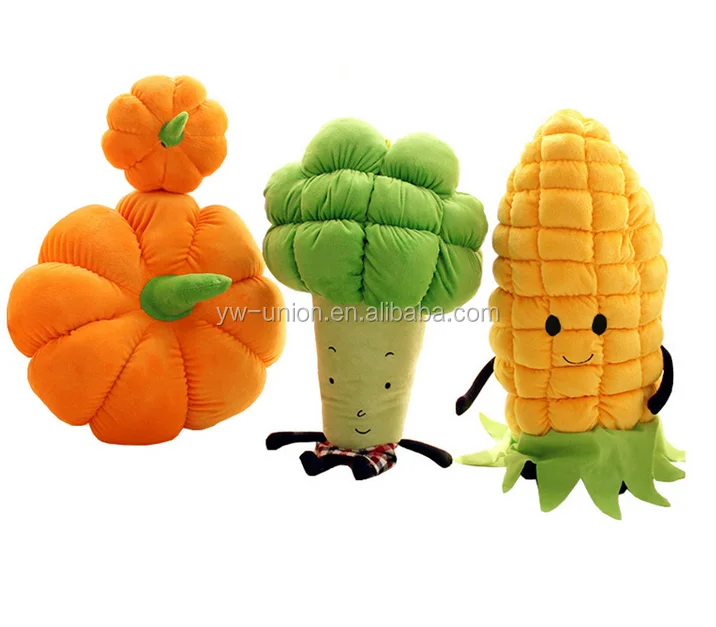 vegetable plush