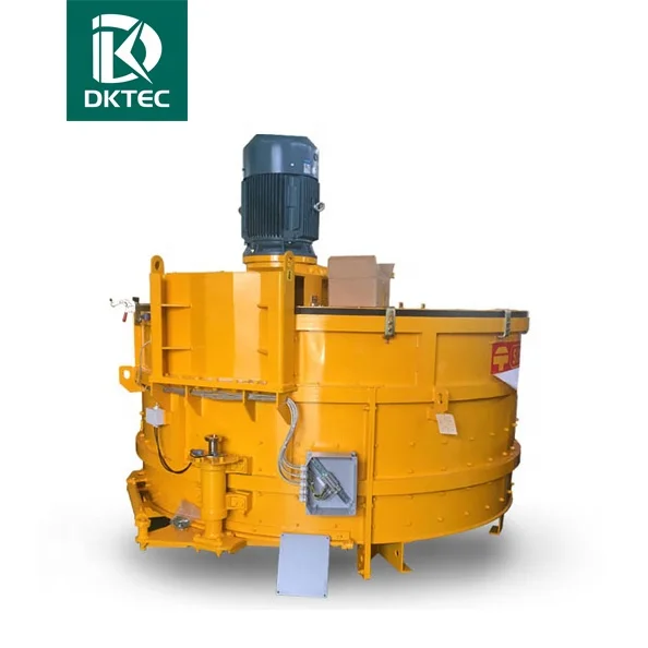 MSO1750/1250 SICOMA MSO Series Different Capacities Twin Shaft Compulsory Concrete Mixer