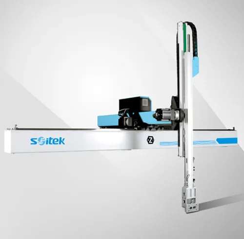 3 Axis AC Servo Motor Cartesian Robot for 600 Ton Injection Machine