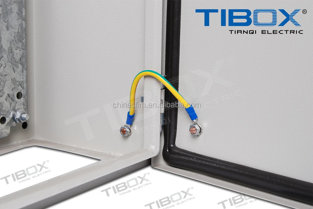 TIBOX IP66 Main Distribution Board Modular Enclosures Distribution Box for Enhanced Protection