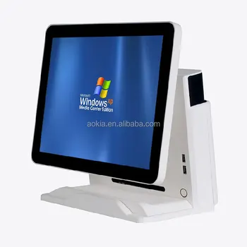 AK-915T Touch Screen POS system restaurant ordering machine supermarket cashier equipment
