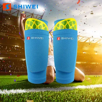 SHIWEI Soccer Shin Guards - Ultimate Protection & Comfort