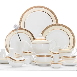 ROYAL BLEND 28 PIECE DINNER SET - 28 Luxury Piece Dinner Set Tableware