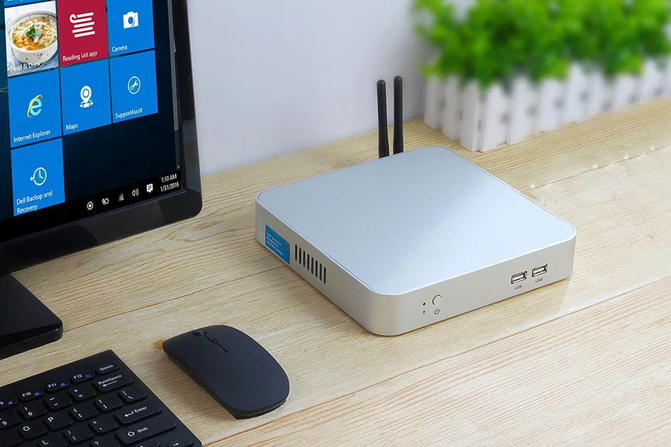 XCY Mini PC Core I3 7100U - 8GB RAM, 500GB HDD Gaming Support