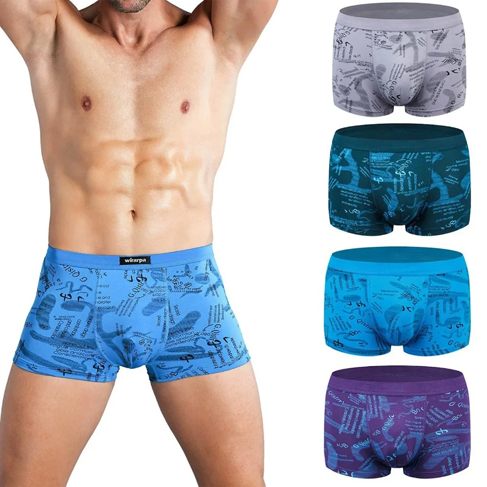 mens underwear low rise trunks