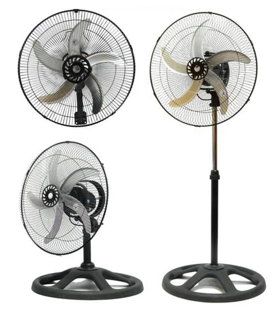 18 Inch Stand Fan 3in1 Electric With 360 Degree Oscillation Pedestal Ventilador Home Fan