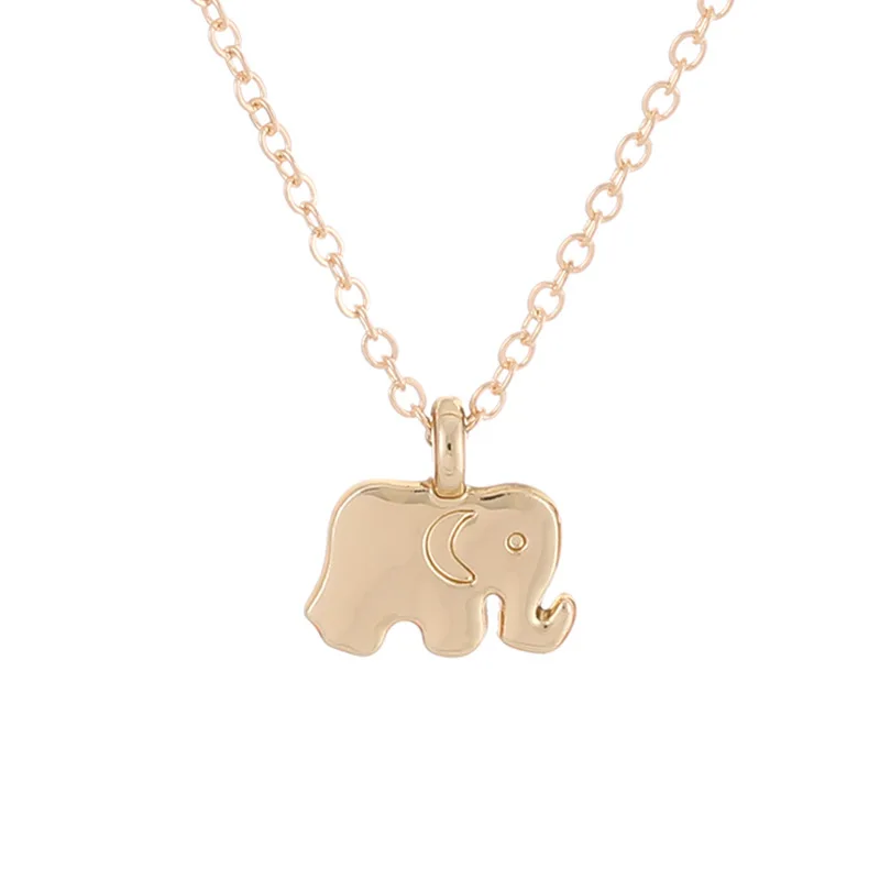 Handmade Gold Silver Lucky Elephant 