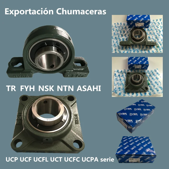 Cuscinetto Blocco 1-7/16 Set Cuscinetto A Blocco Con Viti 1-7/16 NP-23 - UCP207-23, Nuovo, Per Applicazioni Industriali Blocco Cuscinetti - Foto 10