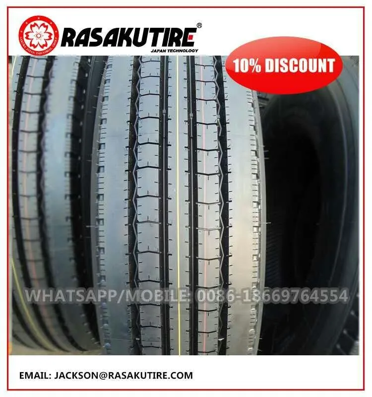 ⭐︎極上品　DUNLOP DECTES SP122　275/80R17.5 DUNLOP SP122 11R22.5 TRUCK TYRE - Durable & High Performance