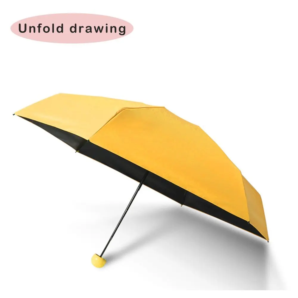 Легкий складной супер мини карманный зонтик с низким минимальным заказом