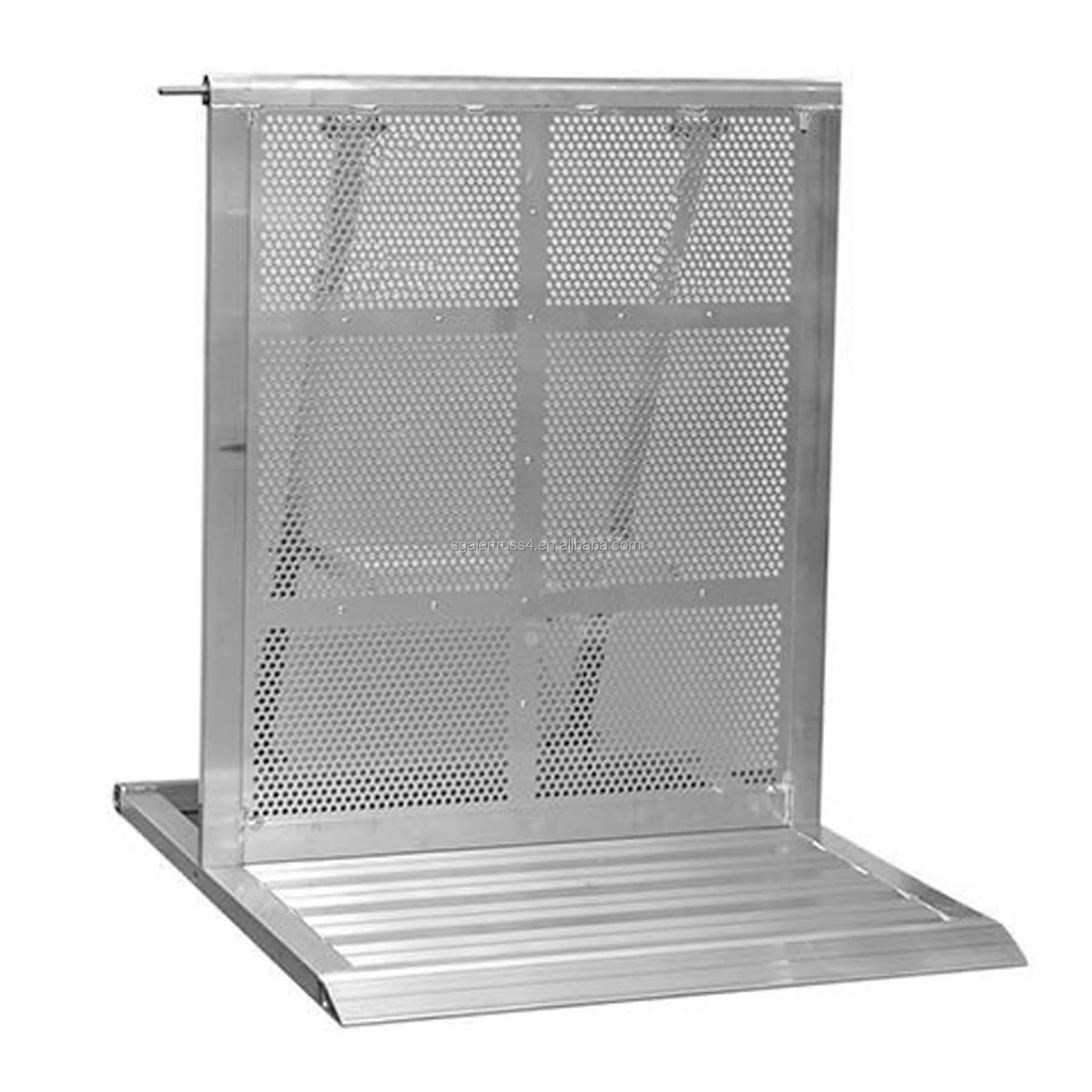 Aluminium Concert Safety Events Crowd Control Barriers Folding ...