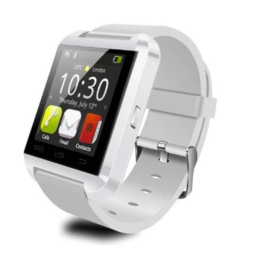 U8 Smart Watch TFT Full Touch Screen Smart Watch With BT Call  Music Pedometer Long Sit Reminder U8 for Mobile Phone