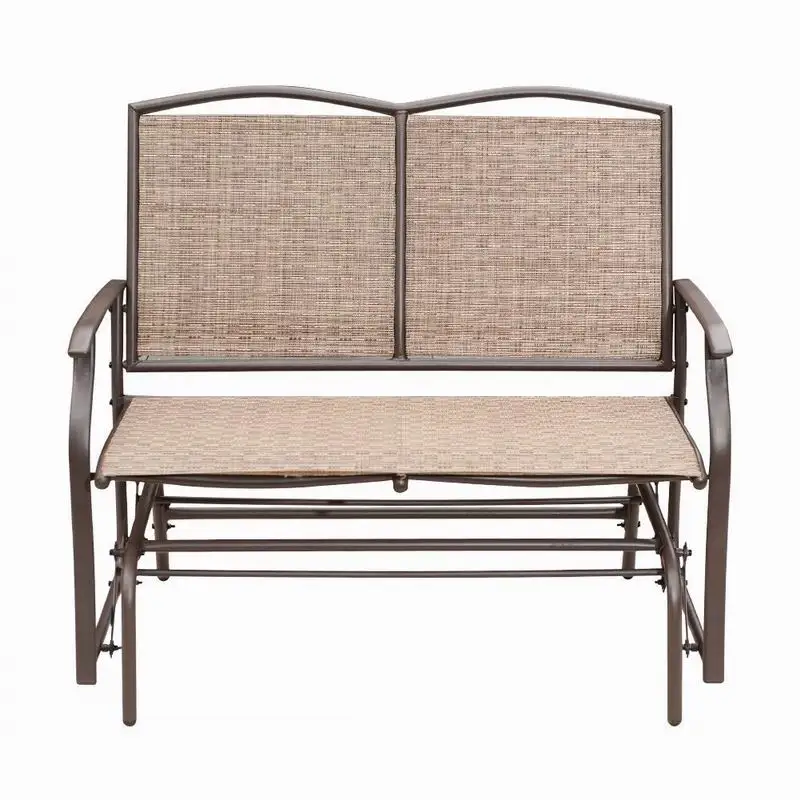 Hot Sale Porch Sling Aluminum Loveseat Glider Two Seats Double Glider Metal Glider Chair Outdoor Buy Glider Chair Outdoor Metal Glider Chair Two Seats Glider Chair Product On Alibaba Com