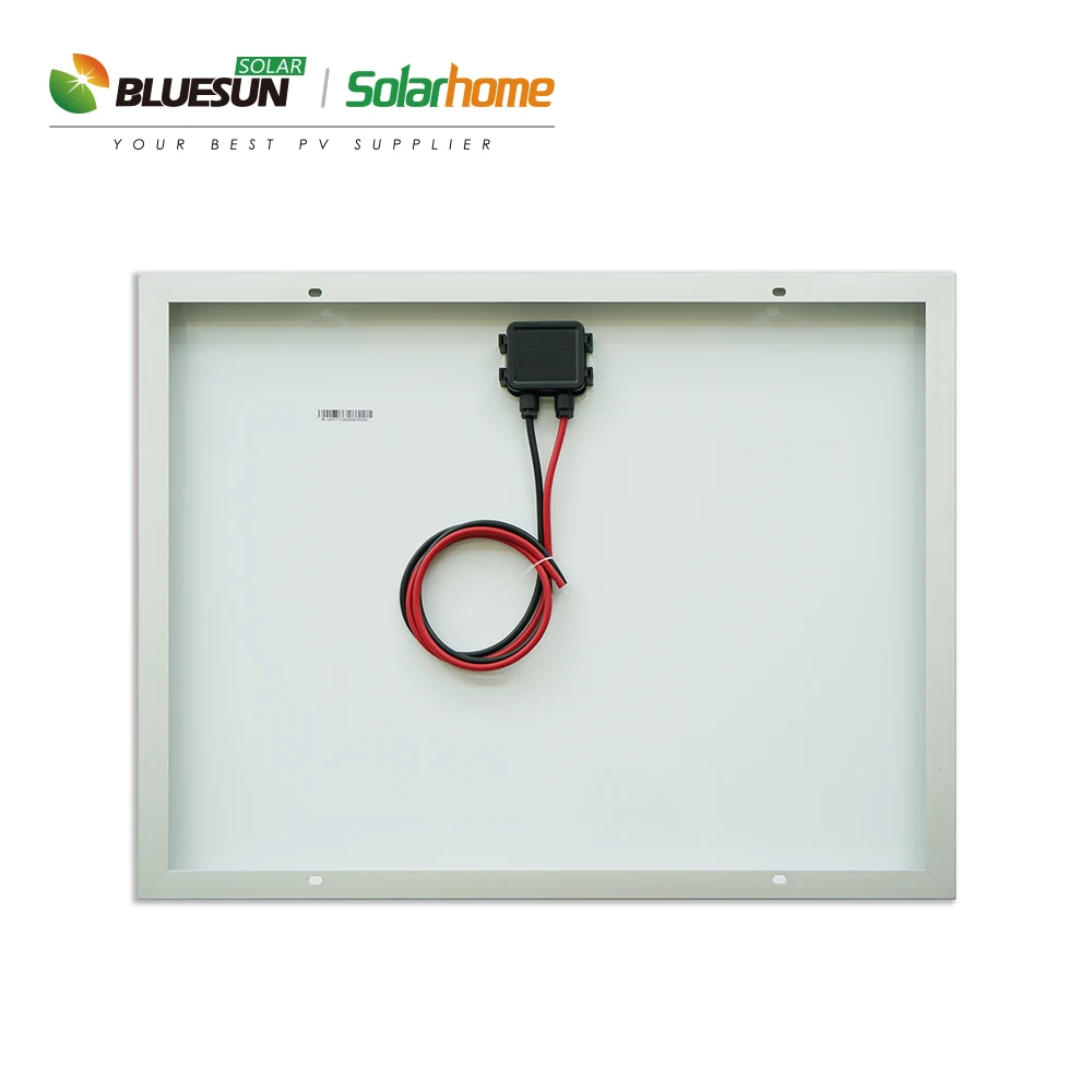 Bluesun High Efficiency a Garde Poly Solar Panels 30w Mini Solar Panel with Good Price