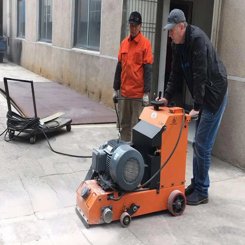 Hydraulic Concrete Shaver Used in Leveling Floor Scarifier